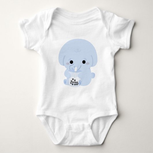 Boba Elephant Romper (Voorkant)