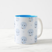 Boba Elephant Tweekleurige Koffiemok (Voorkant rechts)