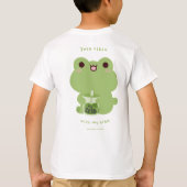 Boba Frog T-shirt (Achterkant)