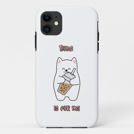 Boba is voor mij Case-Mate iPhone case (Achterkant)