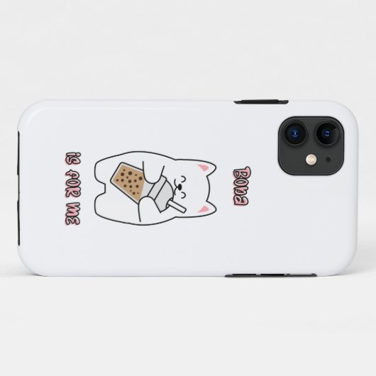 Boba is voor mij Case-Mate iPhone case (Achterkant (horizontaal))