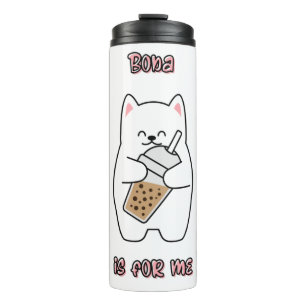 Boba is voor mij thermosbeker