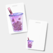 Boba Katten Badge (Voor- en achterkant)