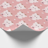 Boba Koe Cadeaupapier (Hoek)