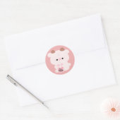 Boba Koe Ronde Sticker (Envelop)