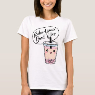 Boba-licious Good Vibes T-shirt