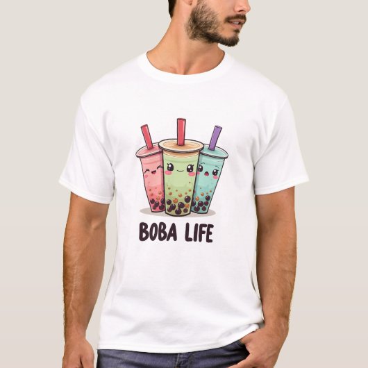 Boba Life T-shirt (Voorkant)