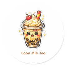 Boba Melk Thee