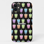 Boba Melk Thee Smaken Case-Mate iPhone Case (Achterkant)