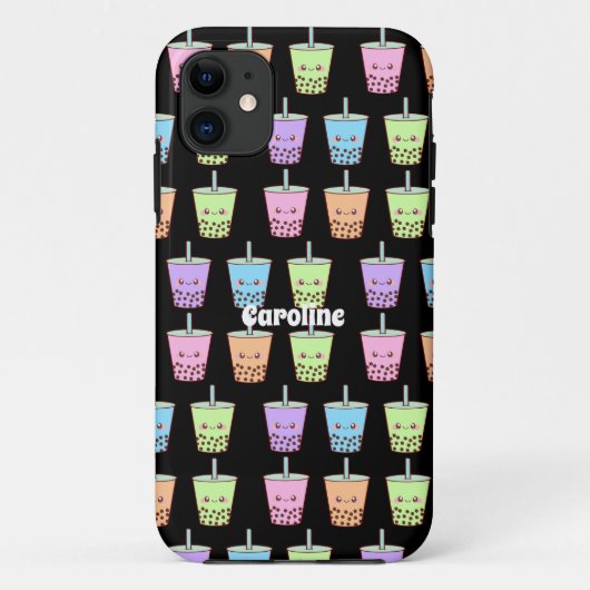 Boba Melk Thee Smaken Case-Mate iPhone Case (Achterkant)
