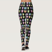 Boba Melk Thee Smaken Leggings (Achterkant)