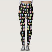 Boba Melk Thee Smaken Leggings (Voorkant)