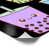 Boba Melk Thee Smaken Perfect Poster (Hoek)