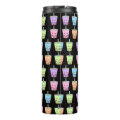 Boba Melk Thee Smaken Thermosbeker (Achterkant)