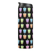 Boba Melk Thee Smaken Thermosbeker (Geroteerd rechts)