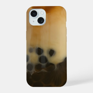 Boba melkthee koel iPhone 15 hoesje