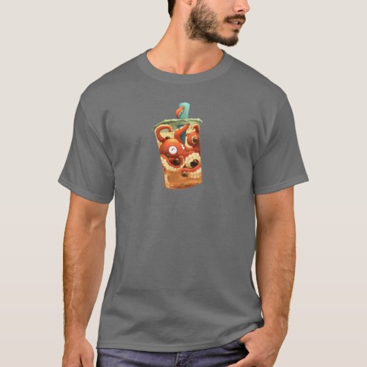 Boba-Octopus Shirt (herzien) (Voorkant)