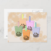 Boba op Parade Briefkaart (Voorkant / Achterkant)