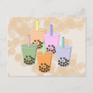 Boba op Parade Briefkaart