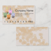 Boba op Parade Klantenkaartje (Voorkant / Achterkant)