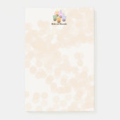 Boba op Parade Post-it® Notes (Voorkant)