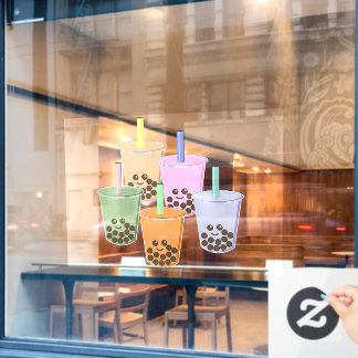 Boba op Parade Raamsticker