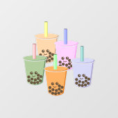 Boba op Parade Raamsticker (Vel)