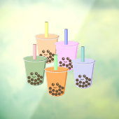 Boba op Parade Raamsticker (Vel 3)