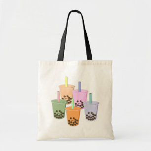 Boba op Parade Tote Bag