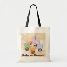 Boba op Parade Tote Bag