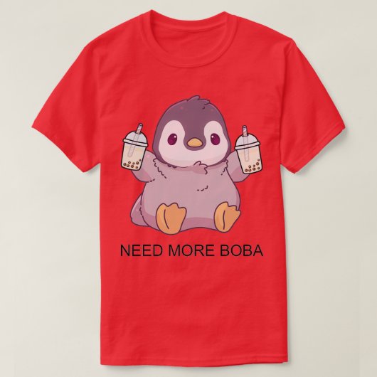 Boba Pengu T-shirt (Design voorkant)