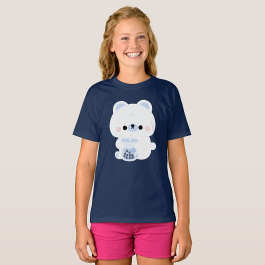 Boba Polar-Beer T-shirt (Voorkant volledig)