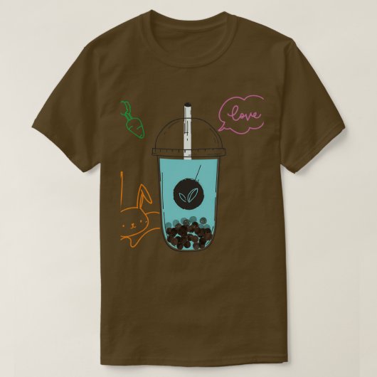 Boba sticker 7 t-shirt (Design voorkant)