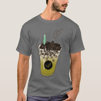 Boba sticker 9 t-shirt