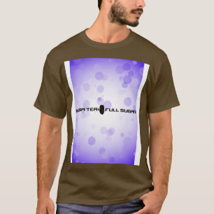 Boba Strike Boba Thee Full Sugar CSGO Paarse T-shirt