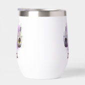 Boba Tea, bubbelmilk tea (Rechts)