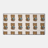 Boba Tea, bubbelmilk tea Bureaumat (Voorkant)