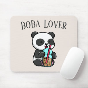 Boba Tea, bubbelmilk tea Muismat