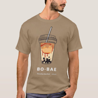 Boba Tea Bubble Milk Tea 1 T-shirt