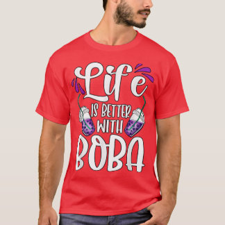 Boba Tea Bubble Tea 134 T-shirt