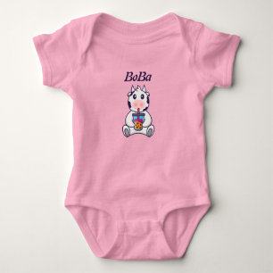 boba tea bubble tea baby bodysuit