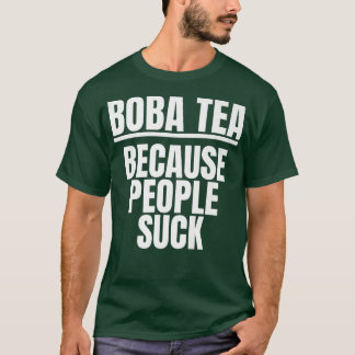 Boba Tea Bubble Tea Lover Anime Kawaii Japanese Mi T-shirt