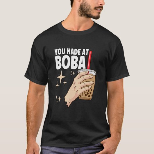 Boba Tea Bubble Tea T-shirt (Voorkant)