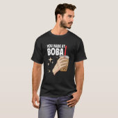 Boba Tea Bubble Tea T-shirt (Voorkant volledig)