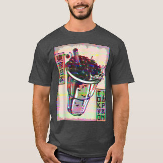 Boba Tea Bubble Tea Tokyo Japan Vaporwave Aestheti T-shirt