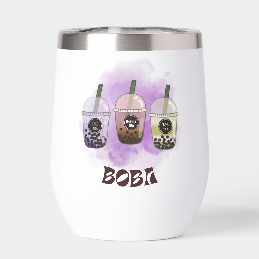 Boba Tea, Buble lait thé (Arrière)