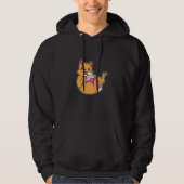 Boba Tea Cat Cat Owner Hoodie (Voorkant)