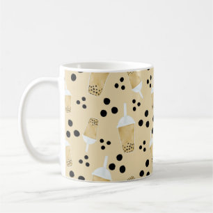 Boba Tea en Stippen Coffee Mok
