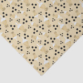 Boba Tea en Stippen Tissuepapier (Detail)