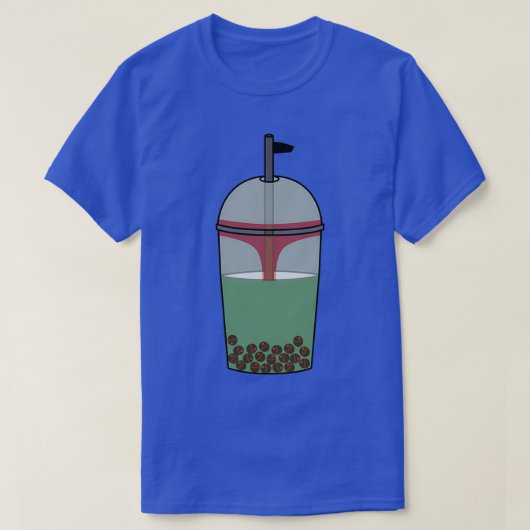 Boba Tea Fett T-shirt (Design voorkant)